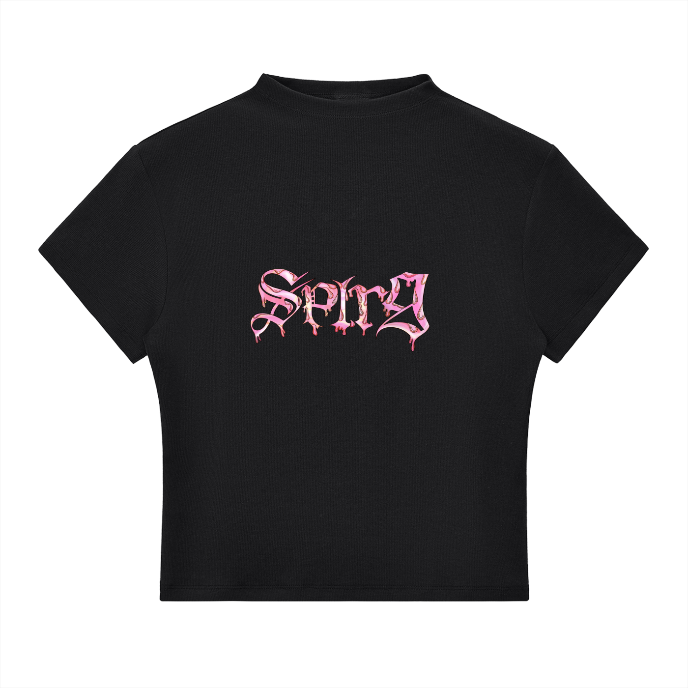 Splurge Cherry Crop T-Shirt