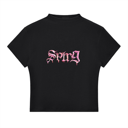 Splurge Cherry Crop T-Shirt