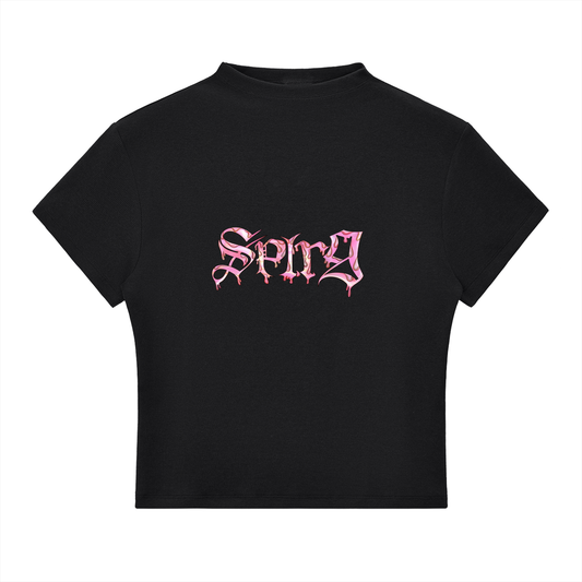 Splurge Cherry Crop T-Shirt